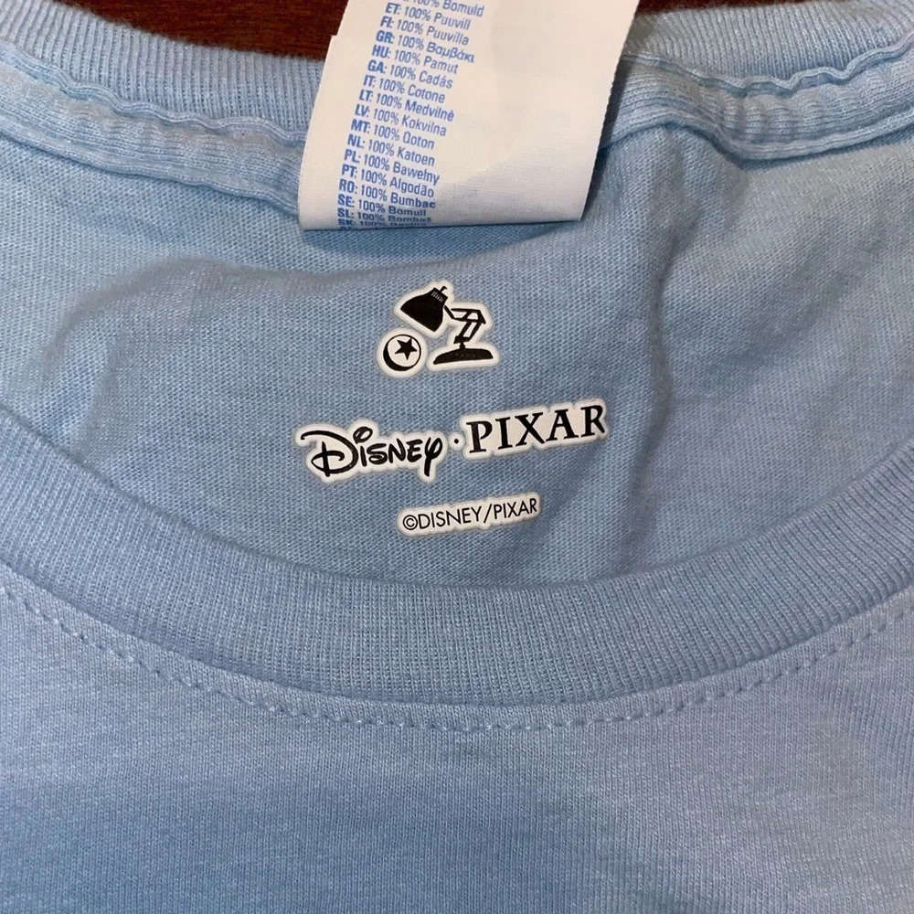 Disney Pixar Monsters Inc James “Sulley” Sullivan Face Womens T Shirt. Size L - Picture 2 of 7